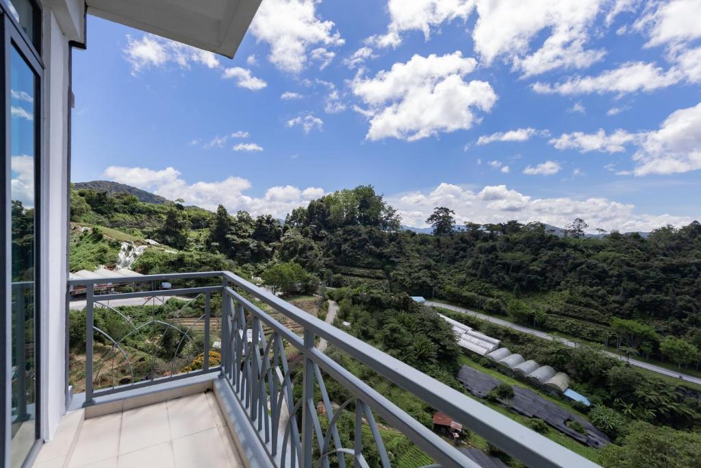 Příroda nedaleko apartmánu
