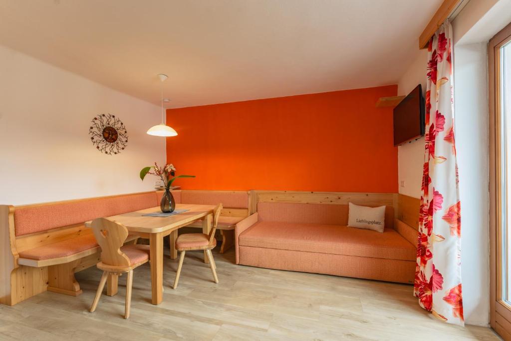 Posezení v ubytování Gästehaus Sieder by Schladming-Appartements