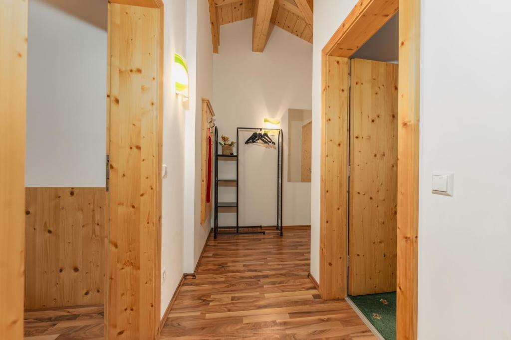 Kuchyň nebo kuchyňský kout v ubytování Gästehaus Sieder by Schladming-Appartements