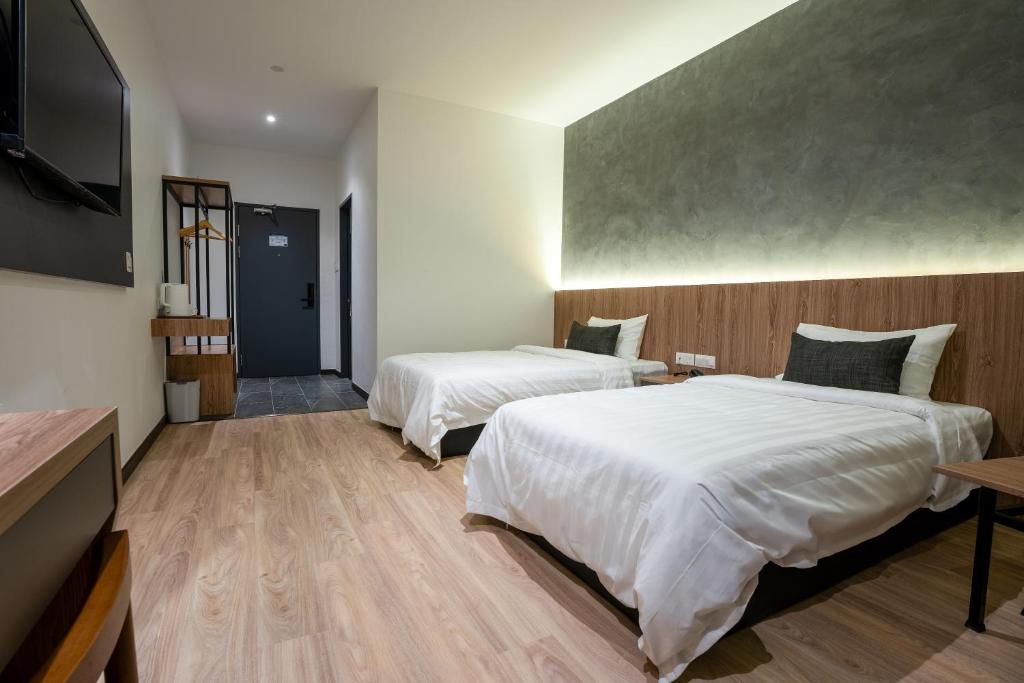 Blu Sentral Hotel - 豪华双床间