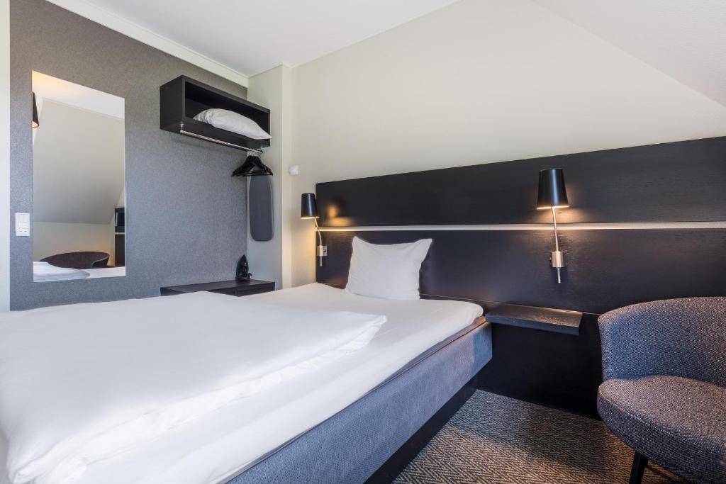 Postel nebo postele na pokoji v ubytování Thon Partner Hotel Sorø