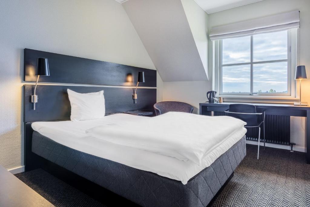 Postel nebo postele na pokoji v ubytování Thon Partner Hotel Sorø