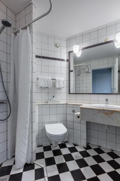 Koupelna v ubytování Thon Partner Hotel Sorø