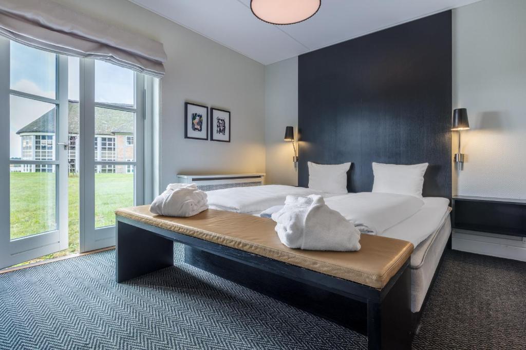 Postel nebo postele na pokoji v ubytování Thon Partner Hotel Sorø