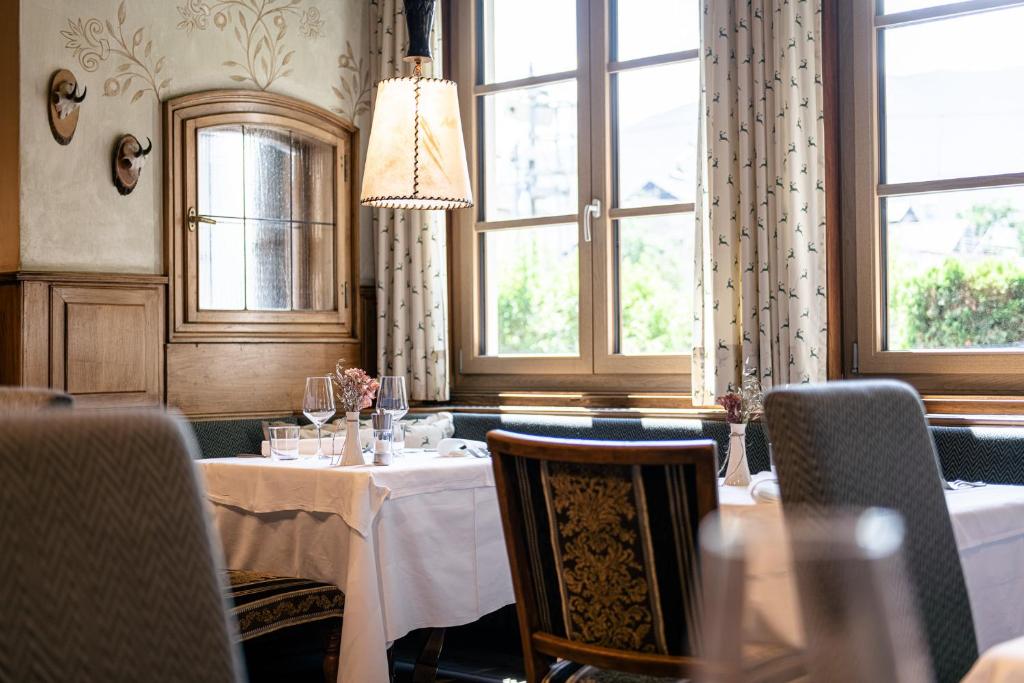 Posezení v ubytování Hotel ANDER