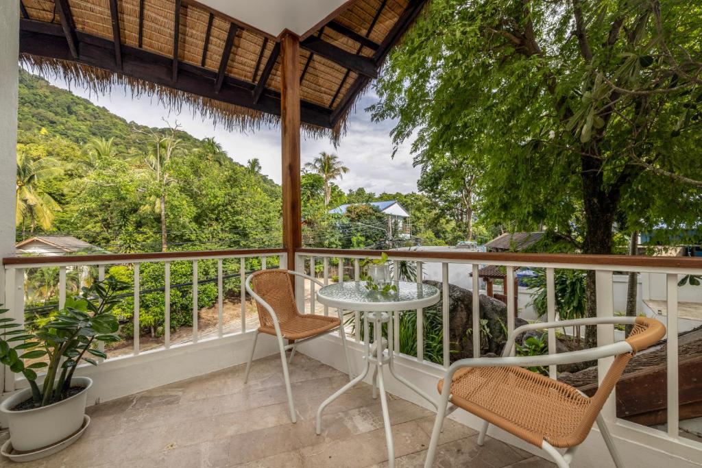 Balkón nebo terasa v ubytování The AVA Resort Koh Tao