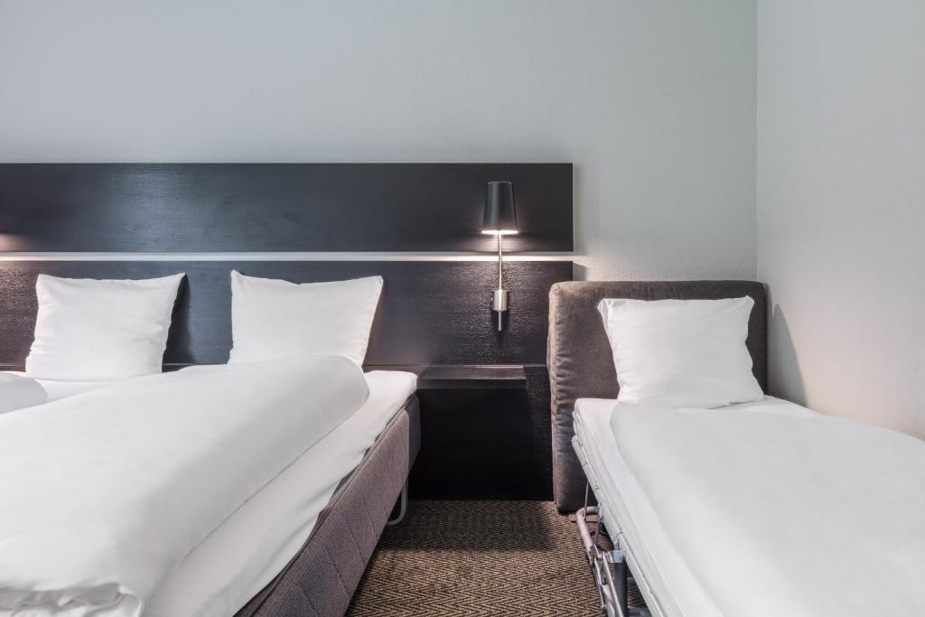 Postel nebo postele na pokoji v ubytování Thon Partner Hotel Sorø