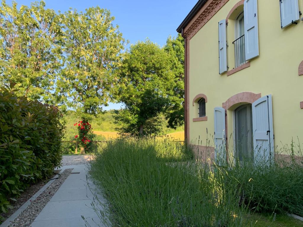 Vonkajšia záhrada v ubytovaní Antico Podere San Luca