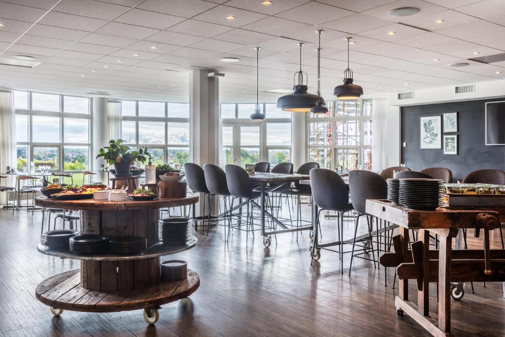 Restaurace v ubytování Thon Partner Hotel Sorø