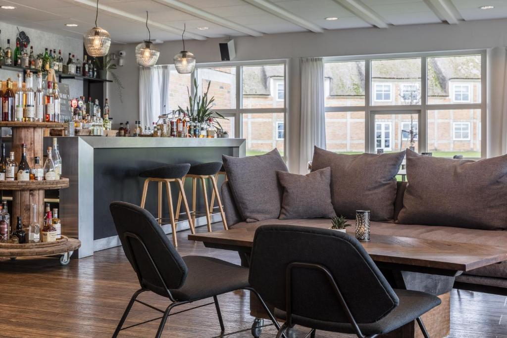 Posezení v ubytování Thon Partner Hotel Sorø