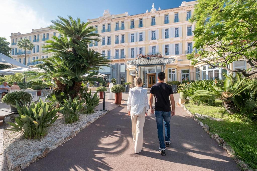 Гости Hôtel Miléade L'Orangeraie - Menton