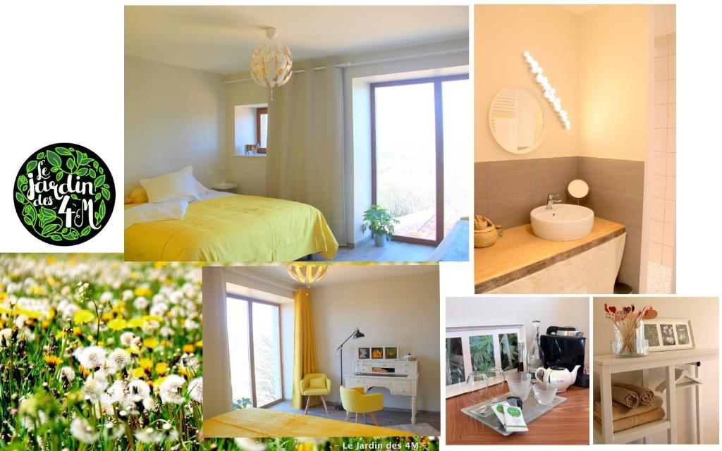 Le Jardin des 4M - Kleine Tweepersoonskamer