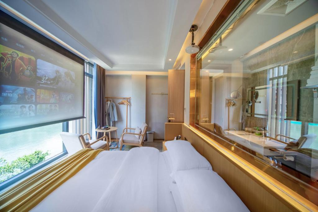Moon River View Hotel - Habitación Deluxe Queen - Niaoniao