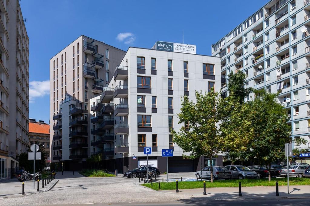 Budova, v ktorej sa apartmán nachádza