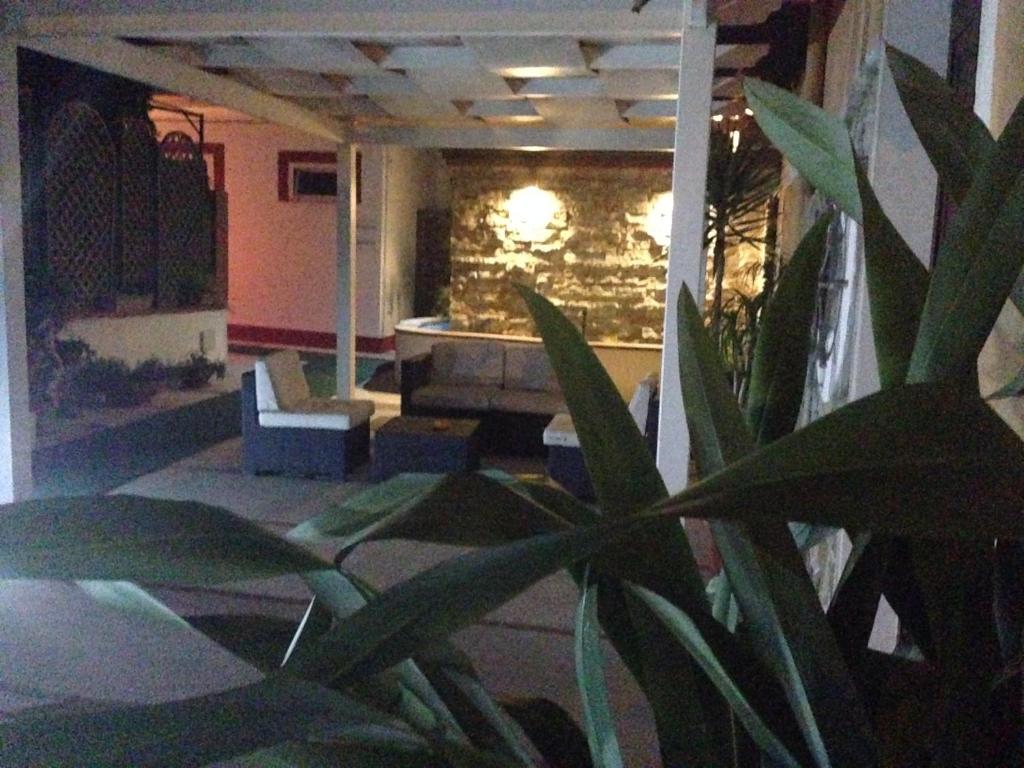 Posezení v ubytování Hotel La Rosetta Scauri