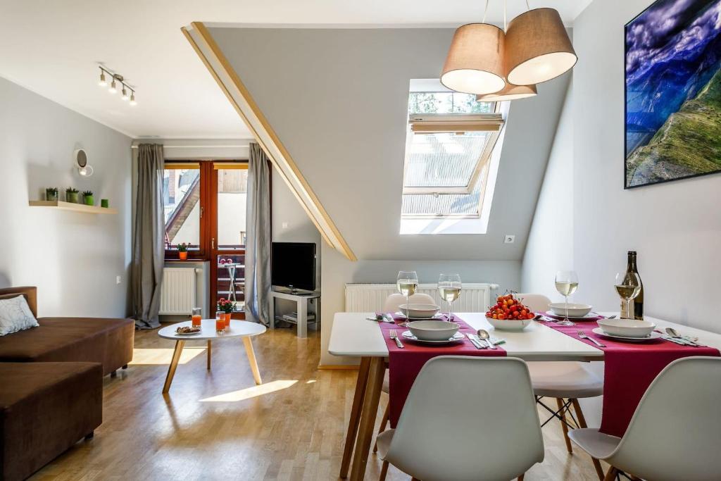 Posezení v ubytování Rent like home - Bulwary II
