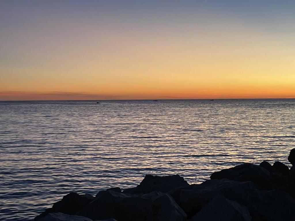 Příroda nedaleko apartmánu