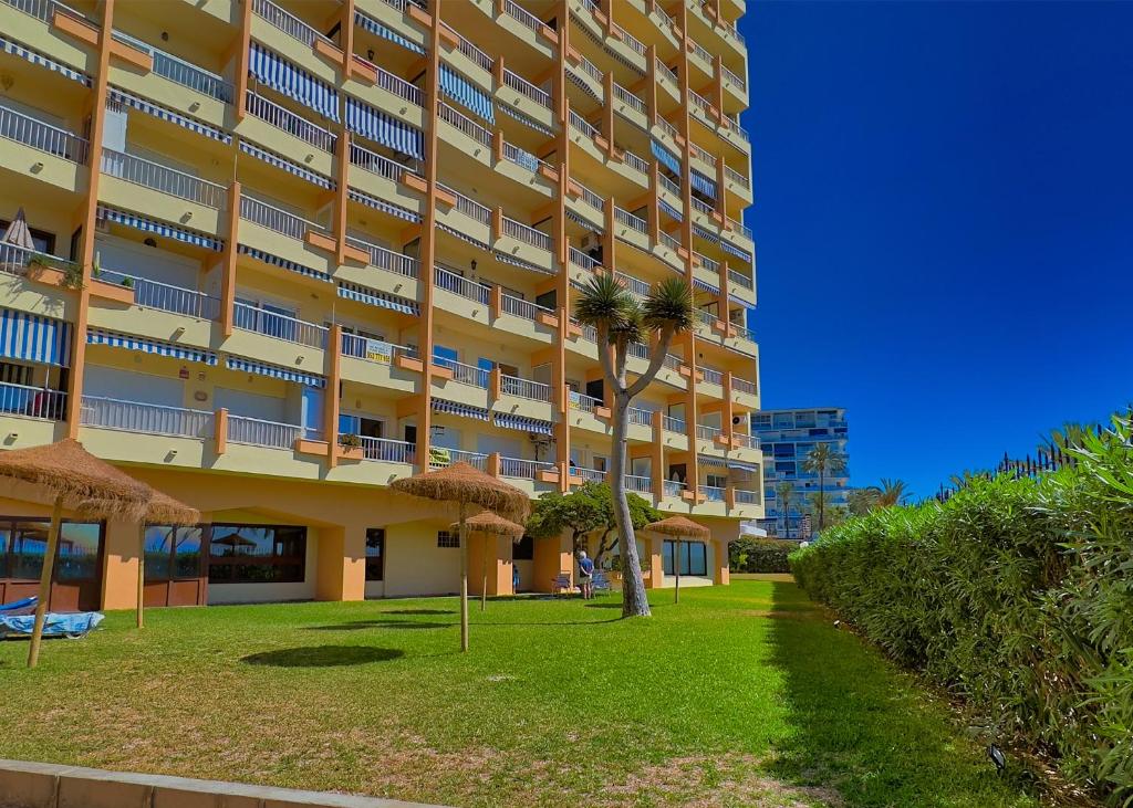 Budova, v ktorej sa apartmán nachádza