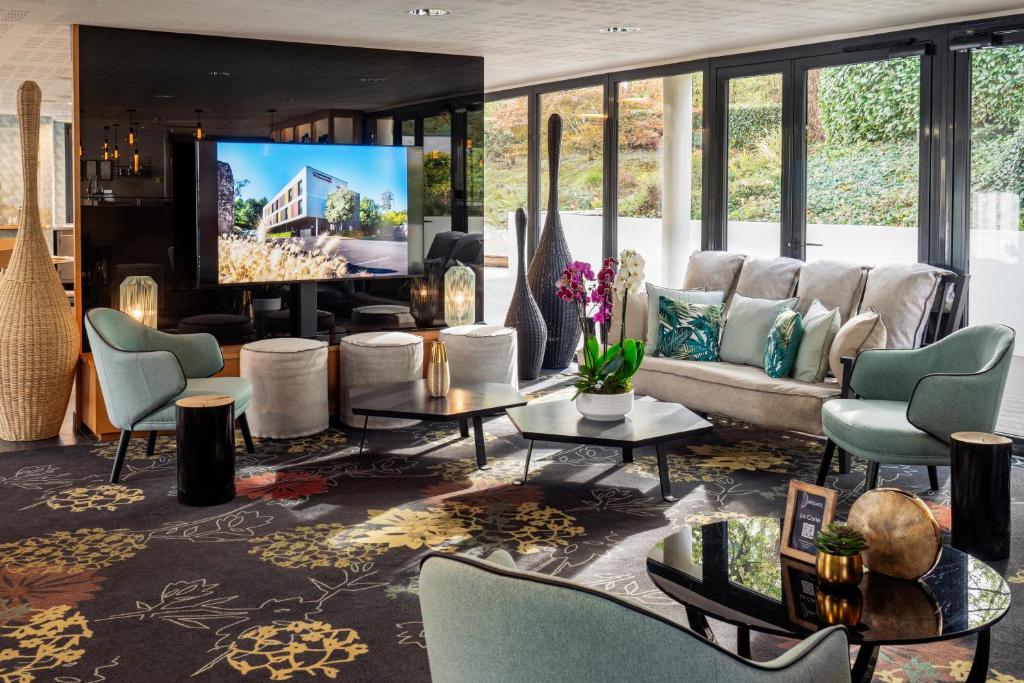 Best Western Plus Hotel De La Regate-Erdre - Resim 13