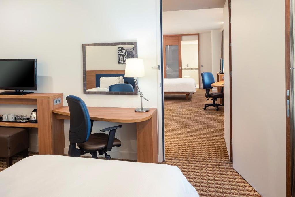 Hampton by Hilton Amsterdam Airport Schiphol - Resim 30