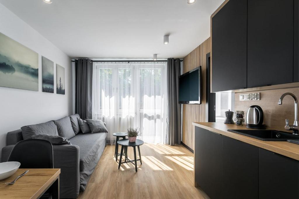 Kuchyňa alebo kuchynka v ubytovaní Rent like home - Piaseckiego 24