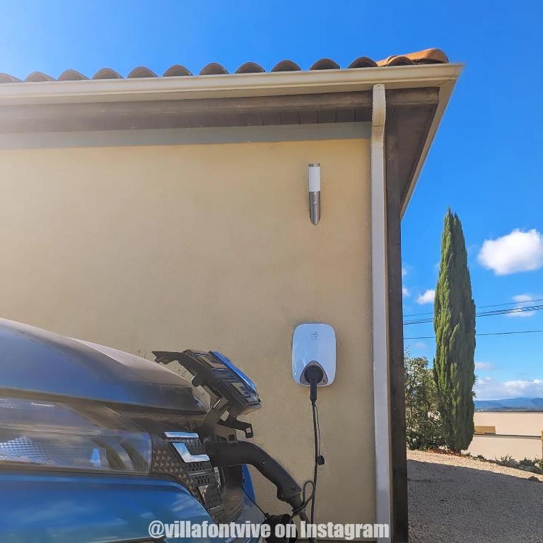Fotografie z fotogalerie ubytování Villa Font Vive - Chambres d'hôtes éco-labellisées avec cuisine - Confort, calme et vue exceptionnels ! v destinaci Grospierres