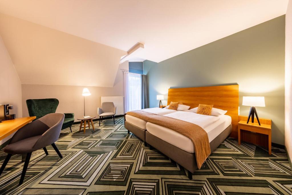 Parkhotel Maximilian Ottobeuren - Habitación Doble Confort Maximilian+ Con Balcón