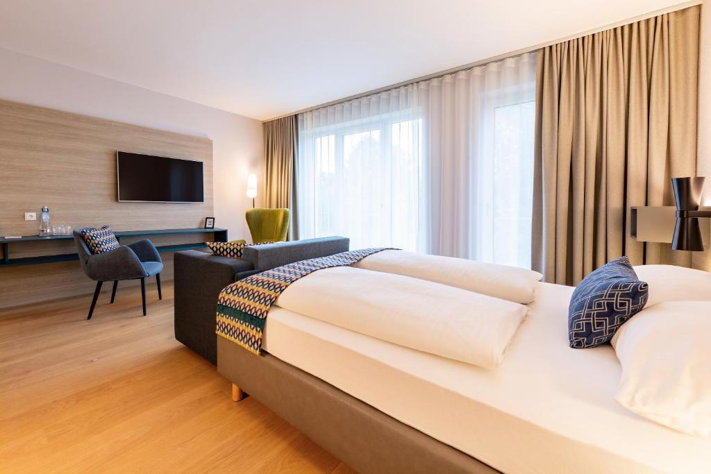 Parkhotel Maximilian Ottobeuren - Estudio Amalia Con Aire Acondicionado