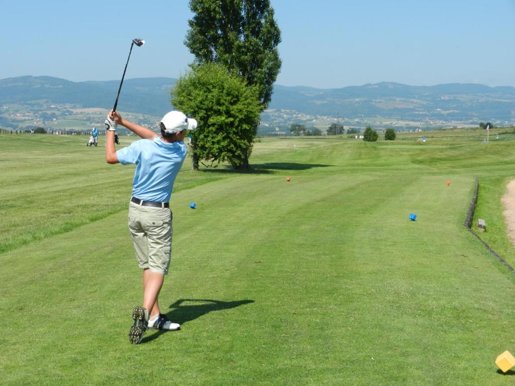 Golf v hotelu nebo okolí