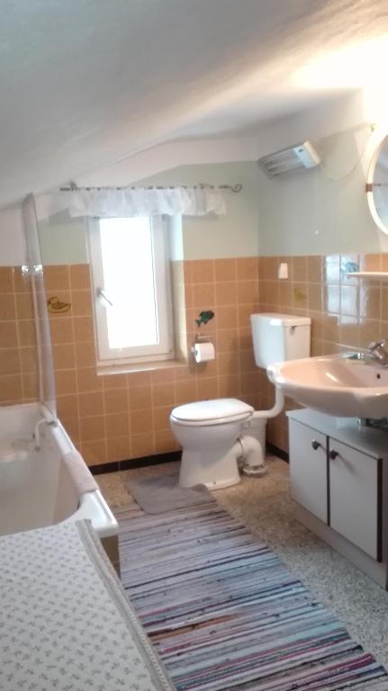 Koupelna v ubytování Haus Agerer FEWO 2. Stock