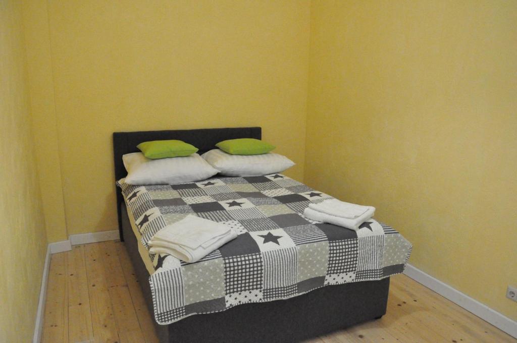 Llit o llits en una habitació de House near to Schönbrunn - Free Parking - 24-7 Check in - 8 Person