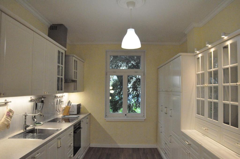 Cuina o zona de cuina de House near to Schönbrunn - Free Parking - 24-7 Check in - 8 Person