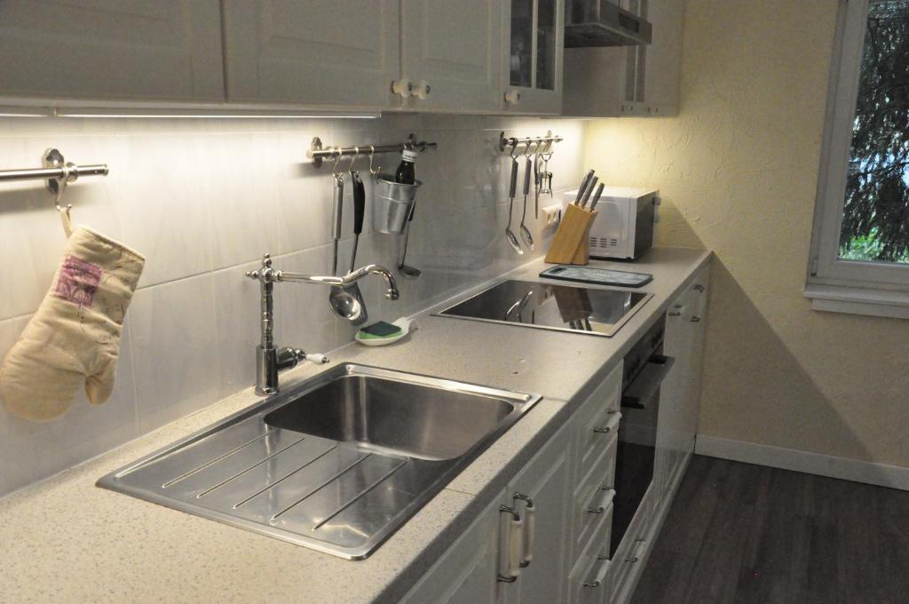 Cuina o zona de cuina de House near to Schönbrunn - Free Parking - 24-7 Check in - 8 Person