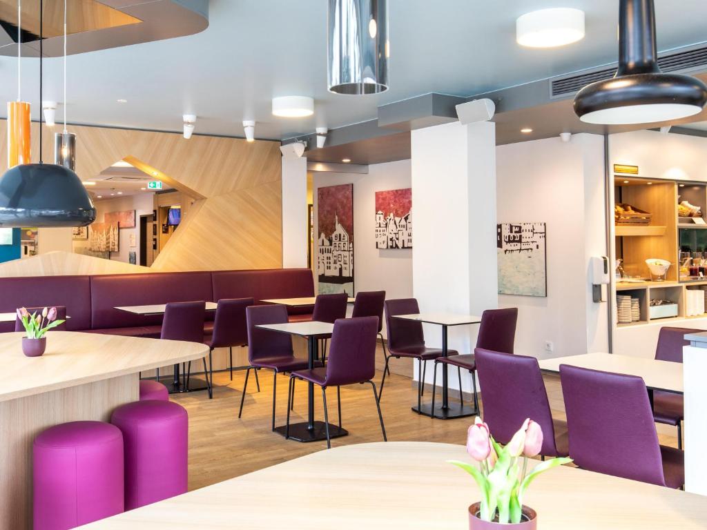 Posezení v ubytování B&B Hotel Lüneburg