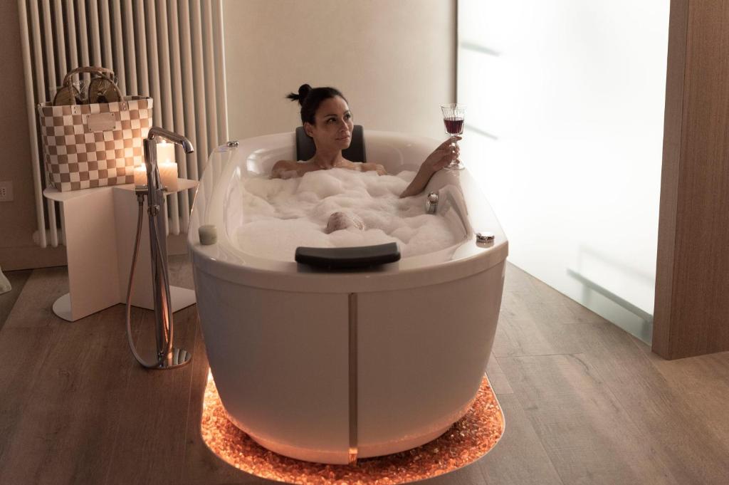 Hosté ubytování San Colombano Suites