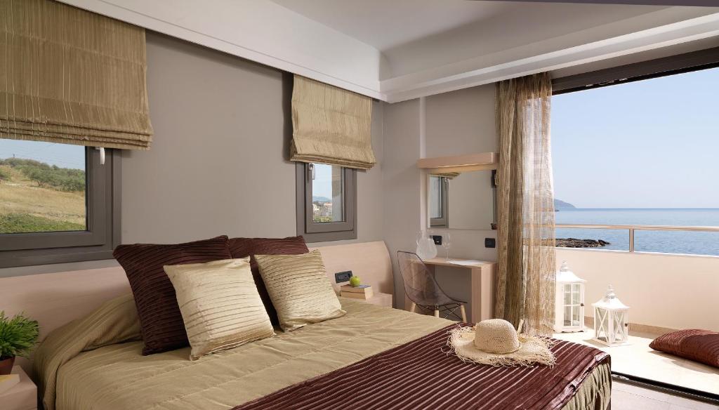 Postel nebo postele na pokoji v ubytování Alas Resort & Spa