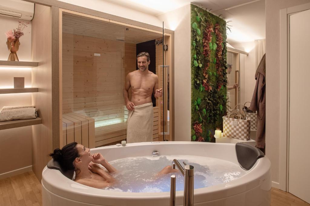 Hosté ubytování San Colombano Suites