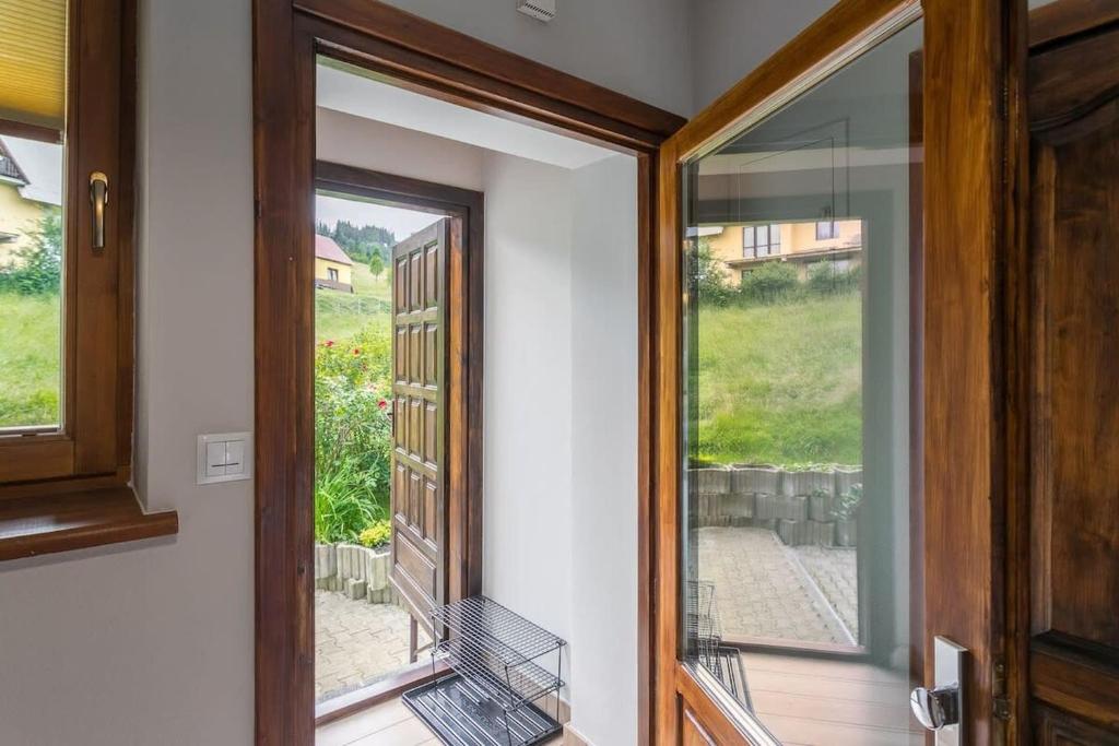 Zahrada ubytování Rent like home - Pod Blachówką 4