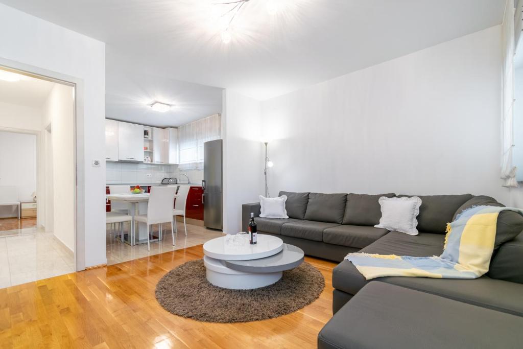 Posezení v ubytování Apartman Prskalo