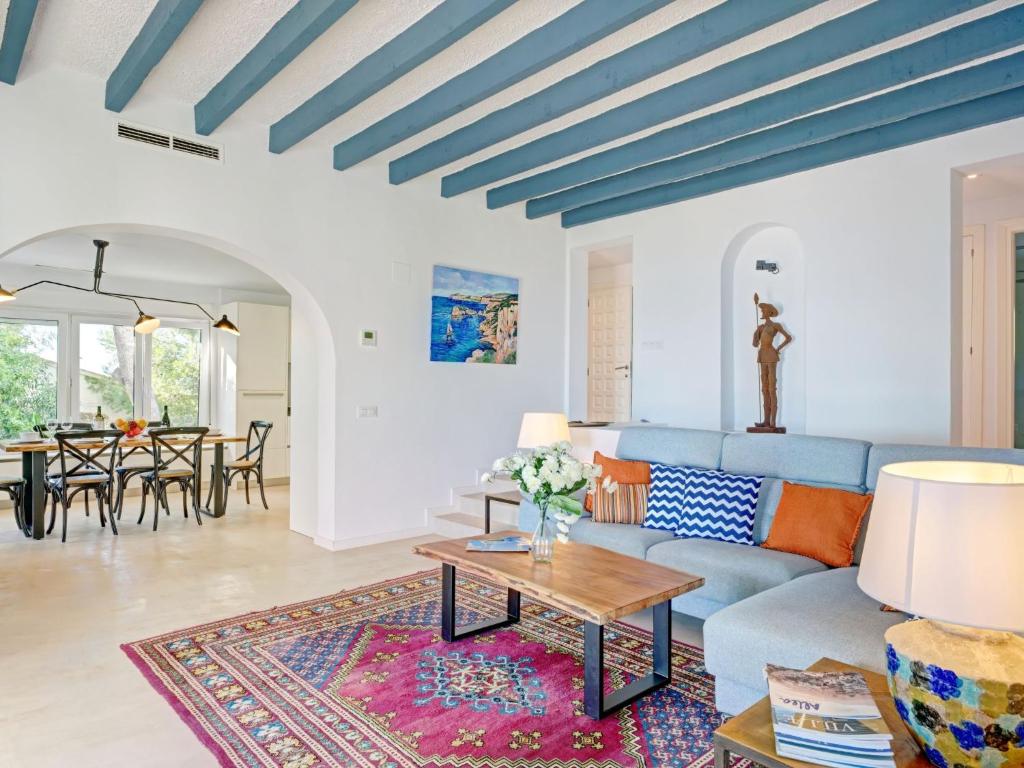 Posezení v ubytování Villa Villa Terrace sur Mer by Interhome