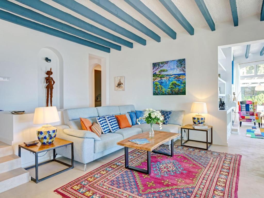 Posezení v ubytování Villa Villa Terrace sur Mer by Interhome