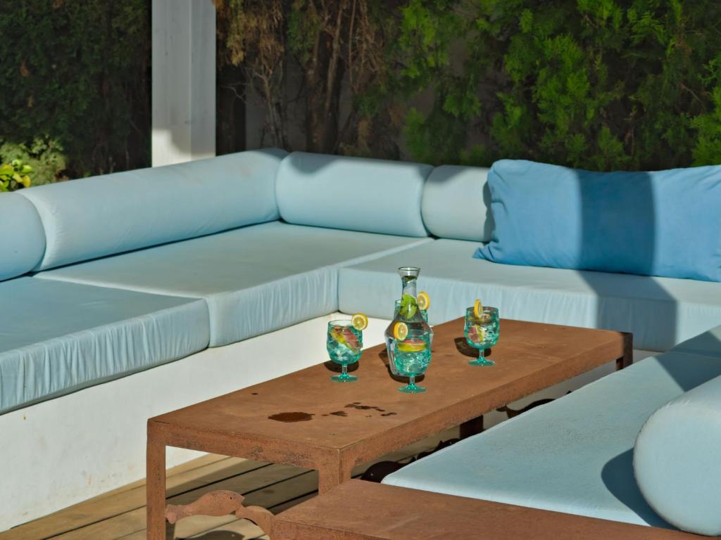Posezení v ubytování Villa Villa Terrace sur Mer by Interhome