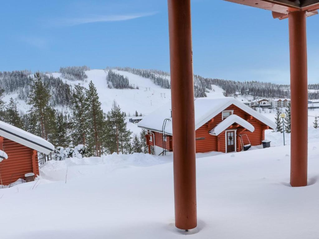 Holiday Home Alppi 6b paritalo by Interhome v zimě