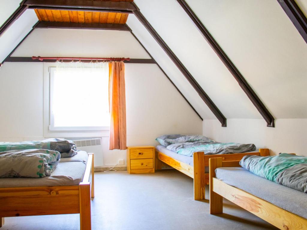 Postel nebo postele na pokoji v ubytování Holiday Home Kemp Stříbrný rybník-5 by Interhome