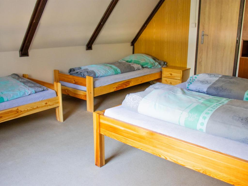 Postel nebo postele na pokoji v ubytování Holiday Home Kemp Stříbrný rybník-5 by Interhome