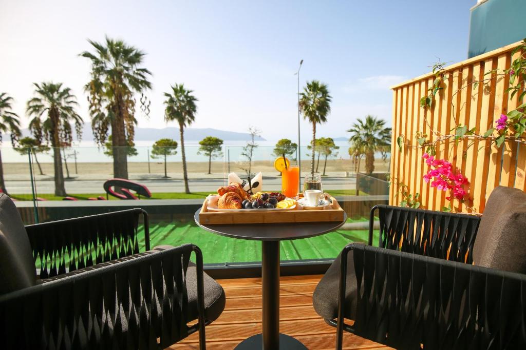 Posezení v ubytování Charm Hotel