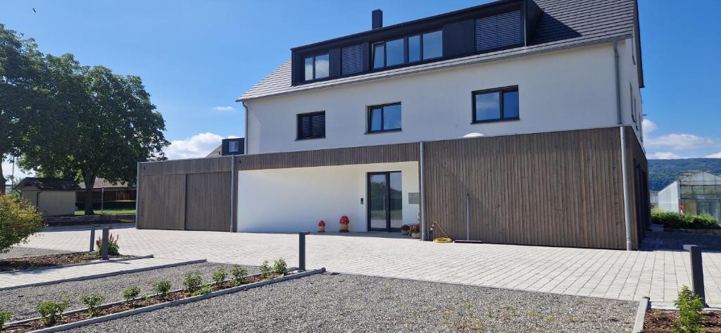 Budova, kde se apartmán nachází