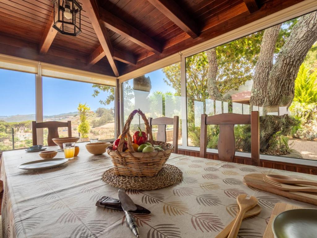 Posezení v ubytování Ecofinca Selva Doramas