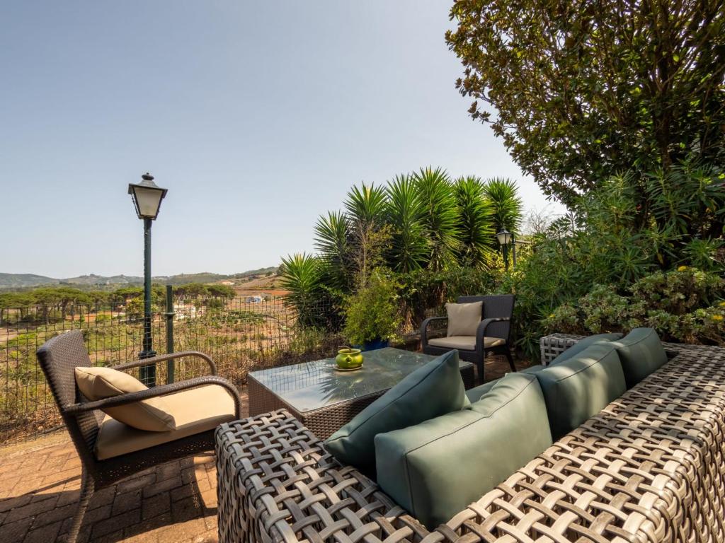 Posezení v ubytování Ecofinca Selva Doramas