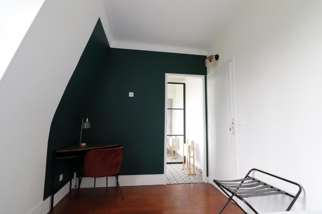 Le Domaine Saint Ange - Habitación Gemela Con Vista Al Jardín